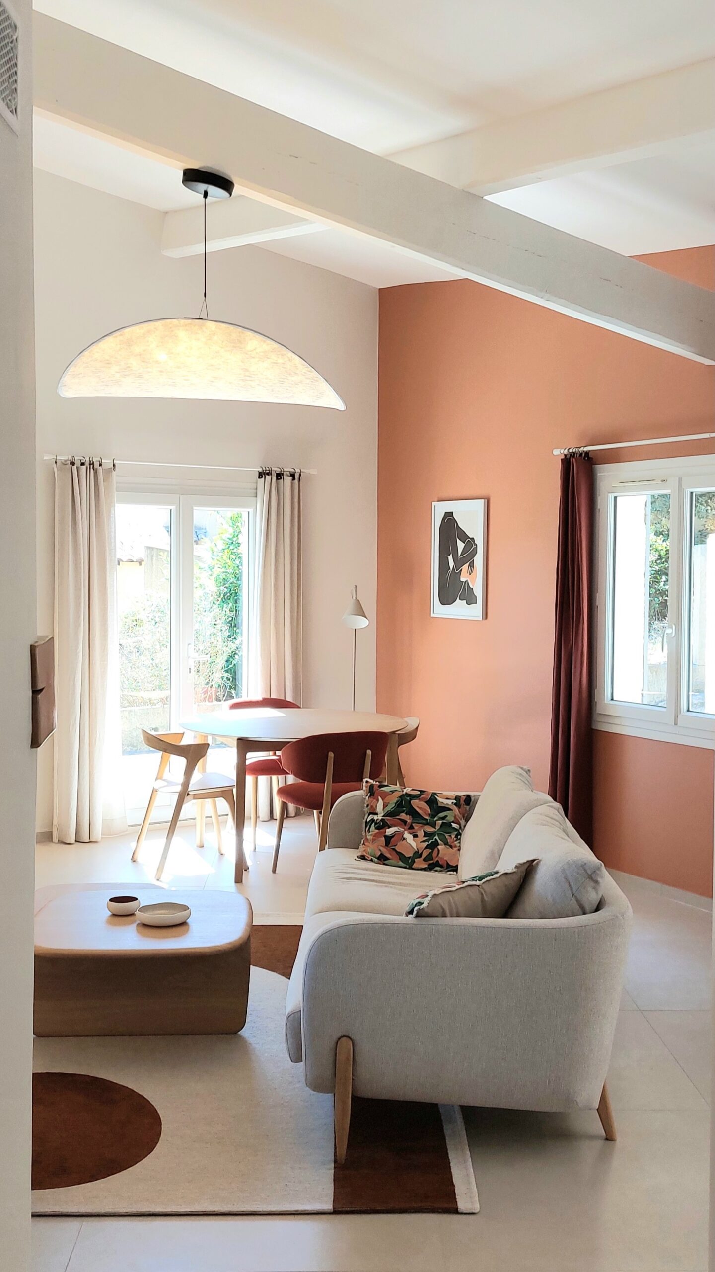 rénovation villa Drôme provençale