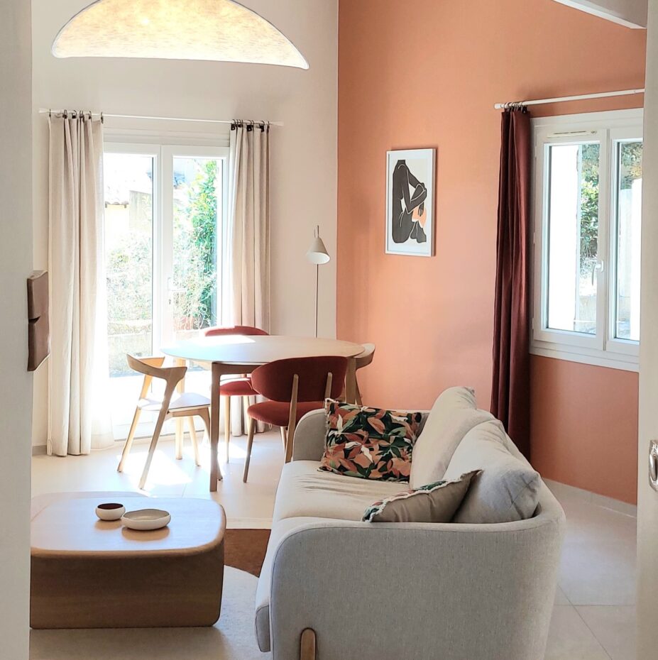 Projet rénovation maison d’architecte Drôme Ardèche